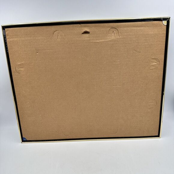 Vintage 80s 90s Mickey Mouse Walt Disney World Framed Poster Retro Souvenirs - Picture 5 of 7